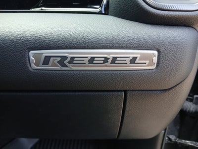 2025 RAM Ram 1500 Rebel Crew Cab 4x4 5'7' Box