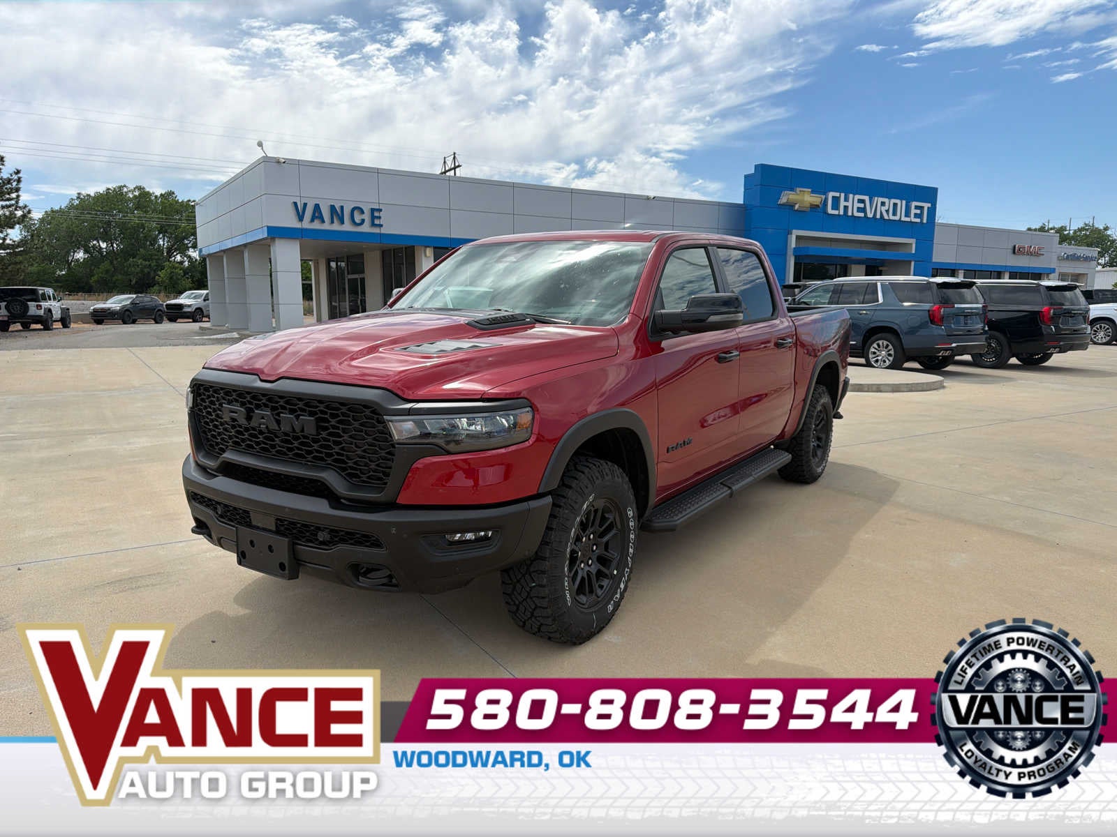 2026 RAM Ram 1500 Rebel Crew Cab 4x4 5'7' Box