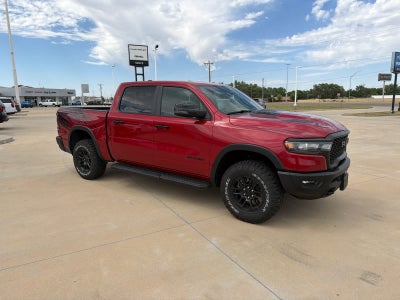 2026 RAM Ram 1500 Rebel Crew Cab 4x4 5'7' Box
