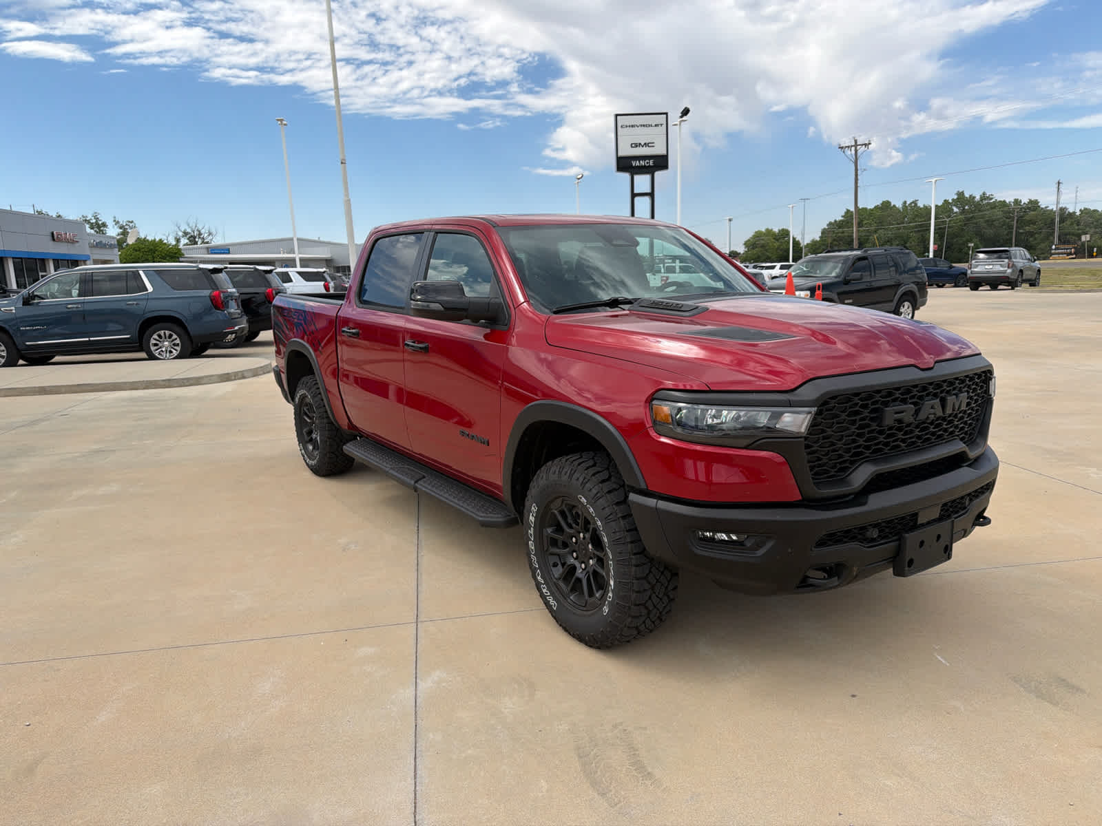 2026 RAM Ram 1500 Rebel Crew Cab 4x4 5'7' Box