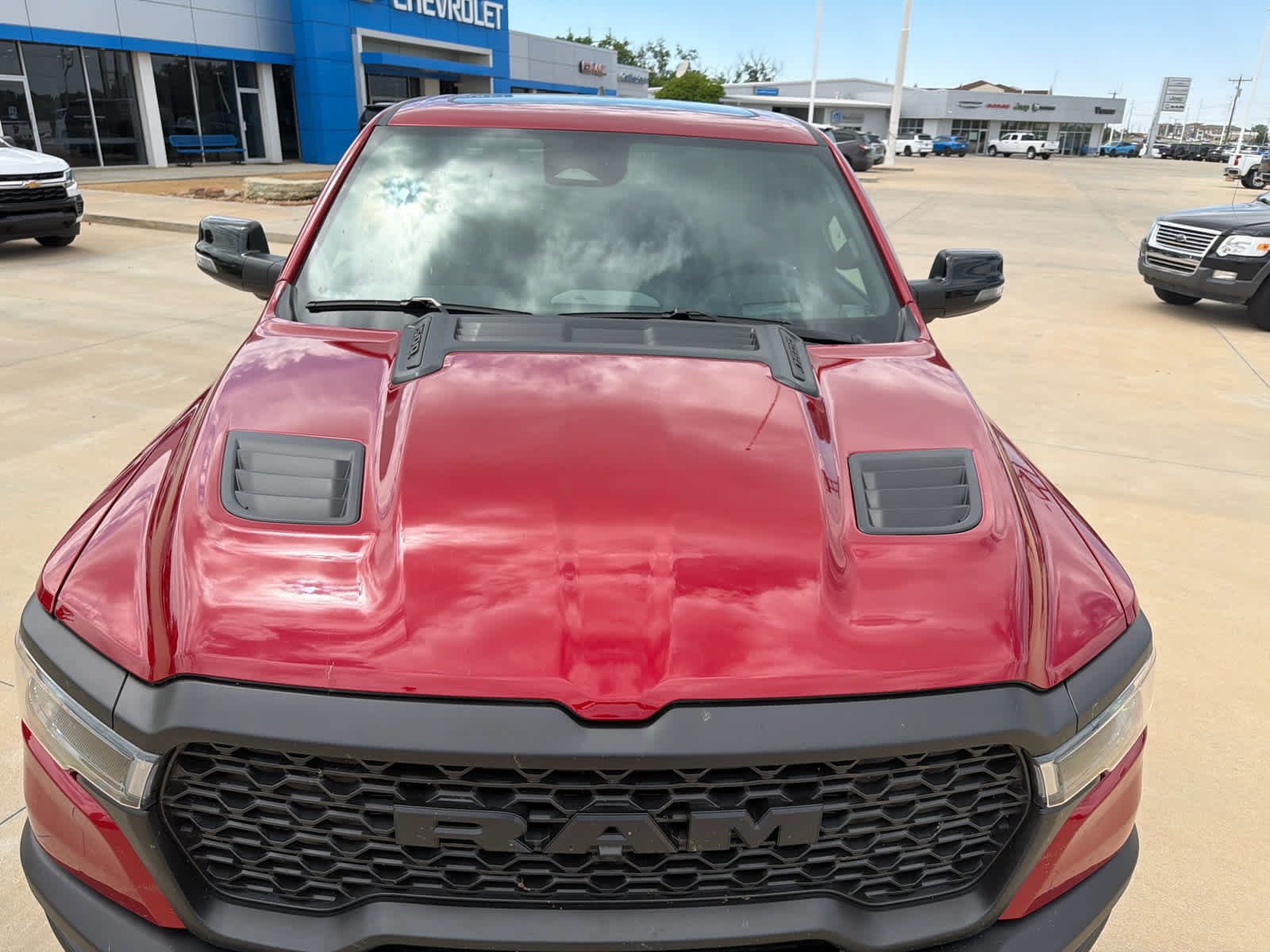 2026 RAM Ram 1500 Rebel Crew Cab 4x4 5'7' Box