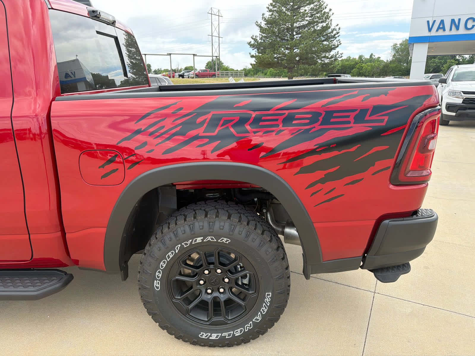2026 RAM Ram 1500 Rebel Crew Cab 4x4 5'7' Box