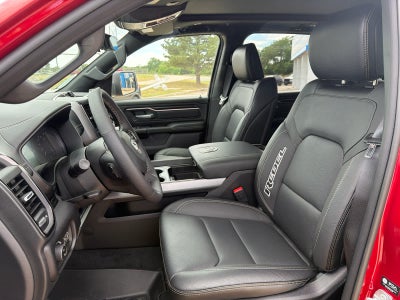 2026 RAM Ram 1500 Rebel Crew Cab 4x4 5'7' Box
