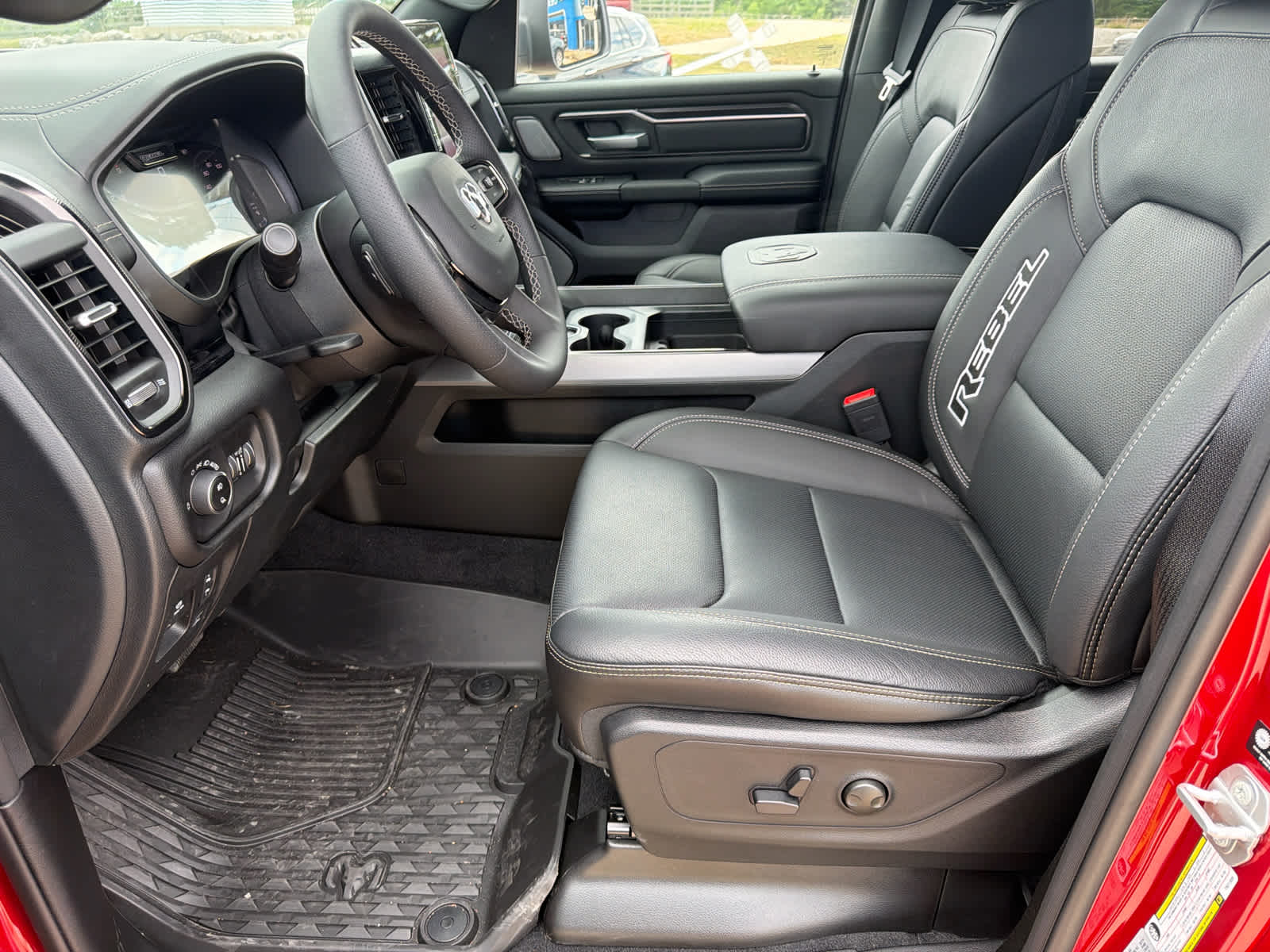 2026 RAM Ram 1500 Rebel Crew Cab 4x4 5'7' Box