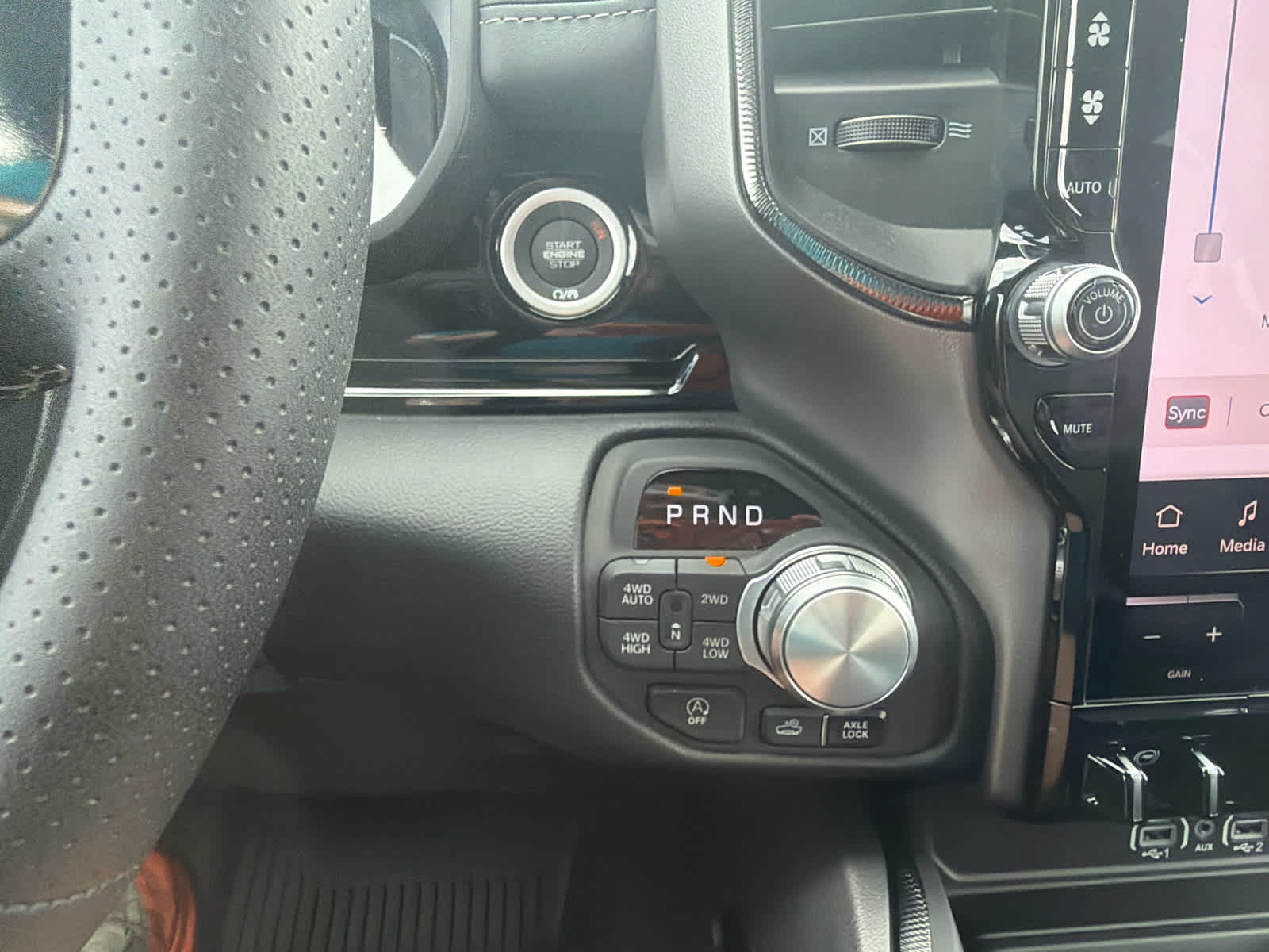 2026 RAM Ram 1500 Rebel Crew Cab 4x4 5'7' Box