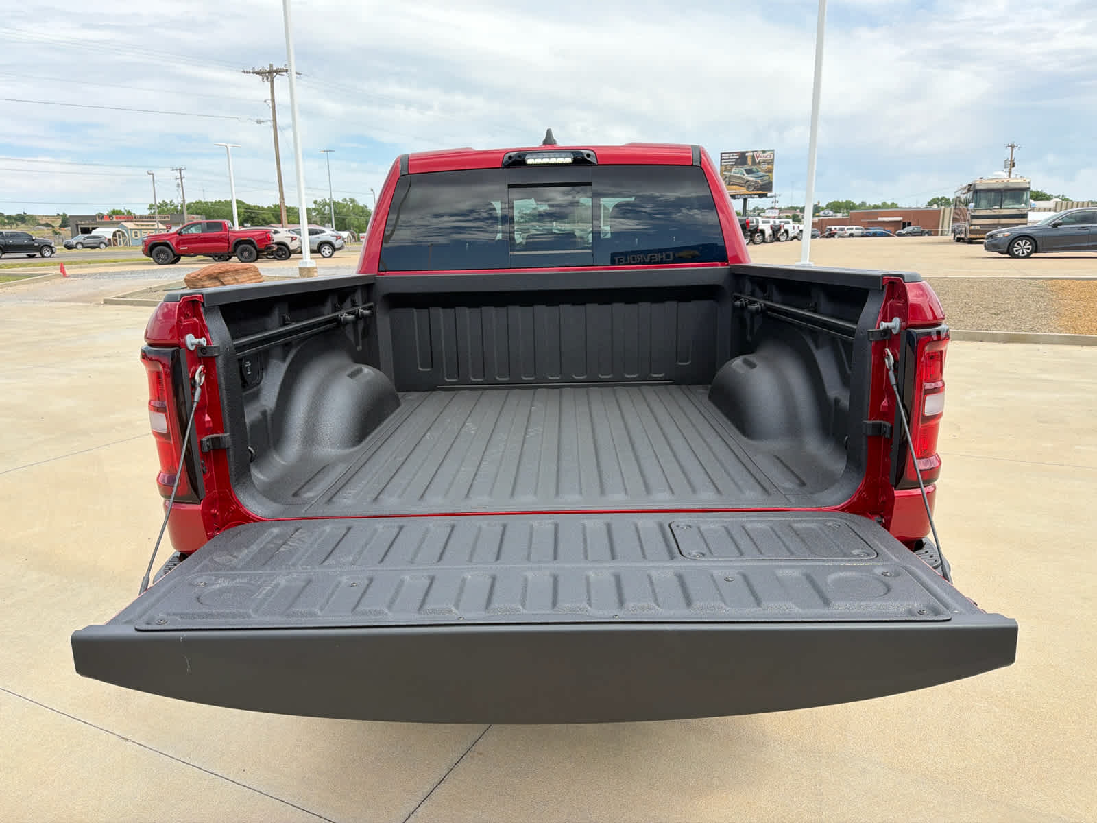 2026 RAM Ram 1500 Rebel Crew Cab 4x4 5'7' Box