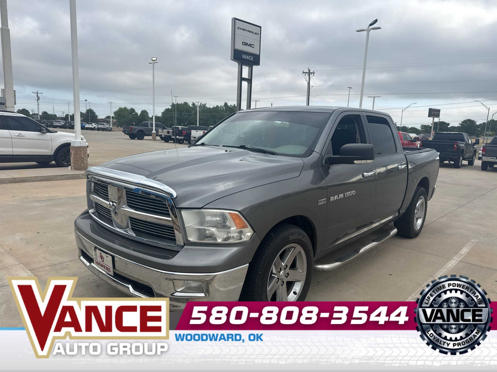 2011 RAM Ram 1500 SLT