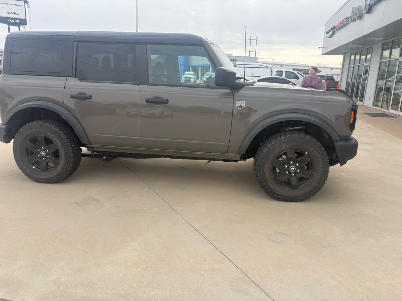 2025 Ford Bronco Big Bend