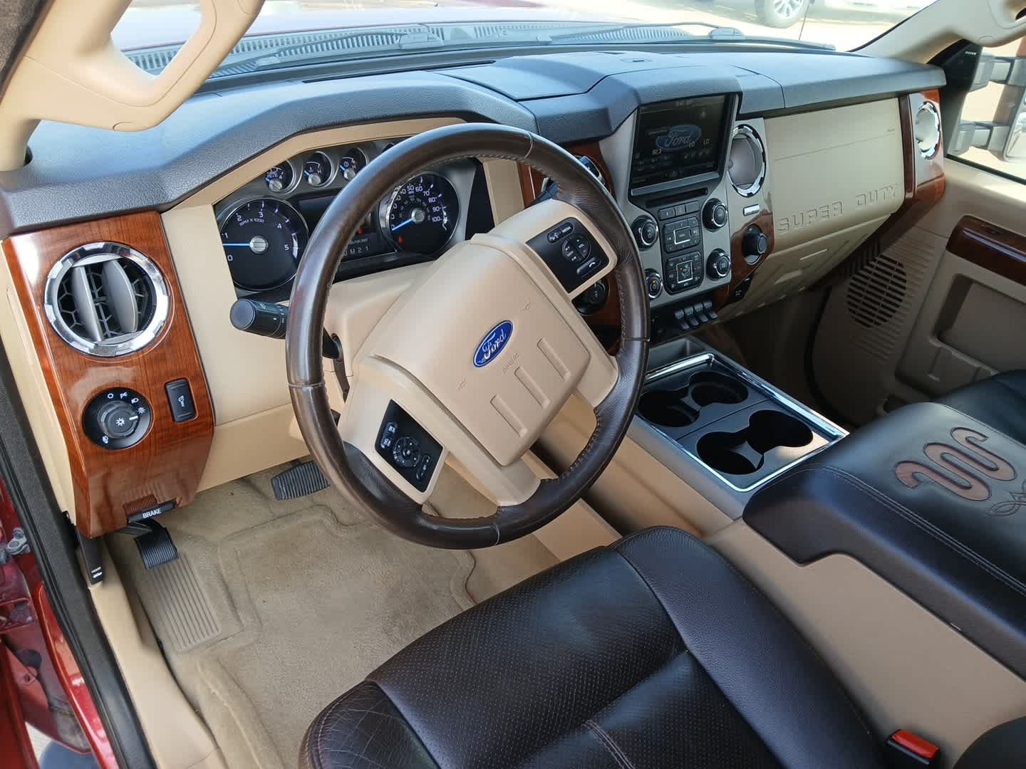 2015 Ford F-250 King Ranch