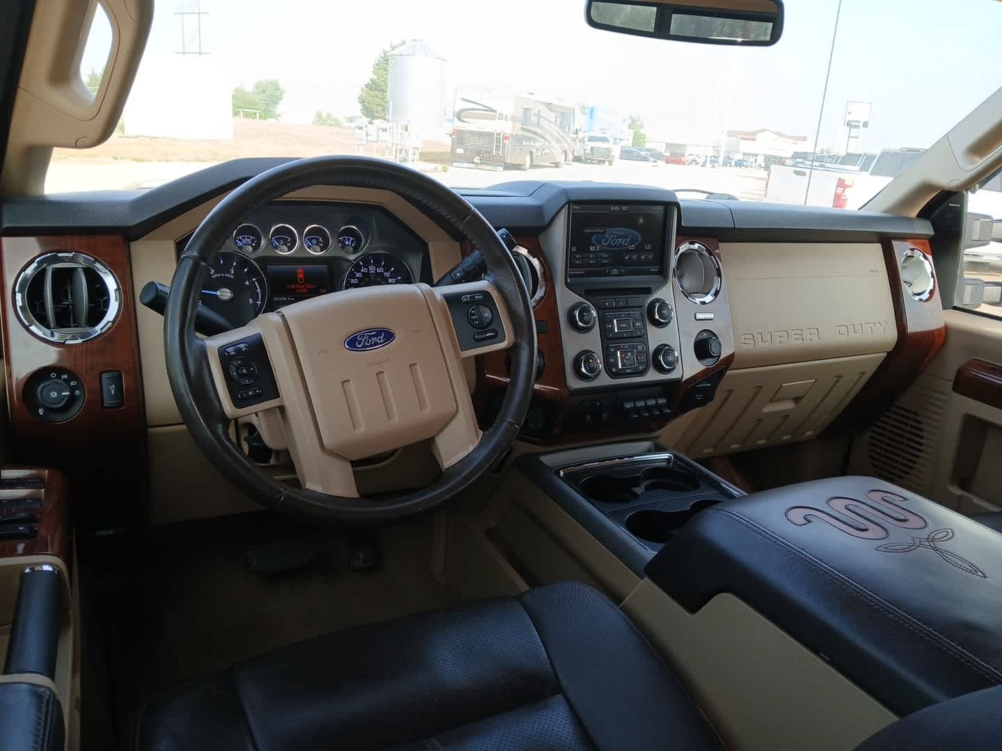 2015 Ford F-250 King Ranch