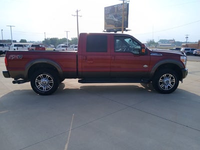 2015 Ford F-250 King Ranch