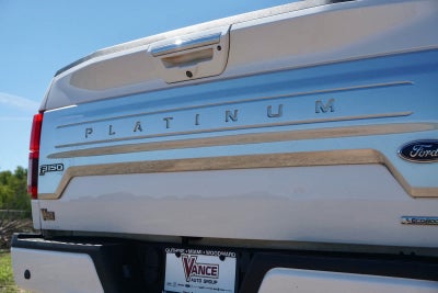 2018 Ford F-150 Platinum