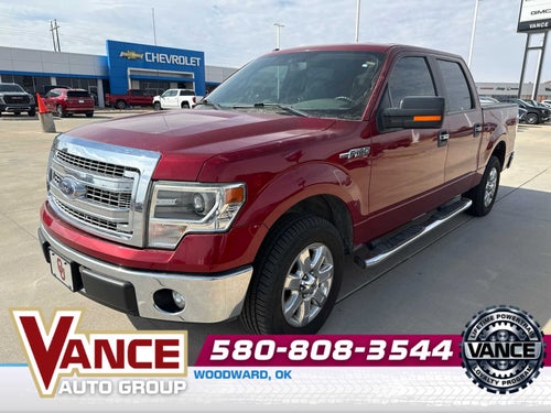 2014 Ford F-150 XLT