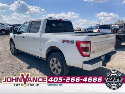 2021 Ford F-150 Platinum