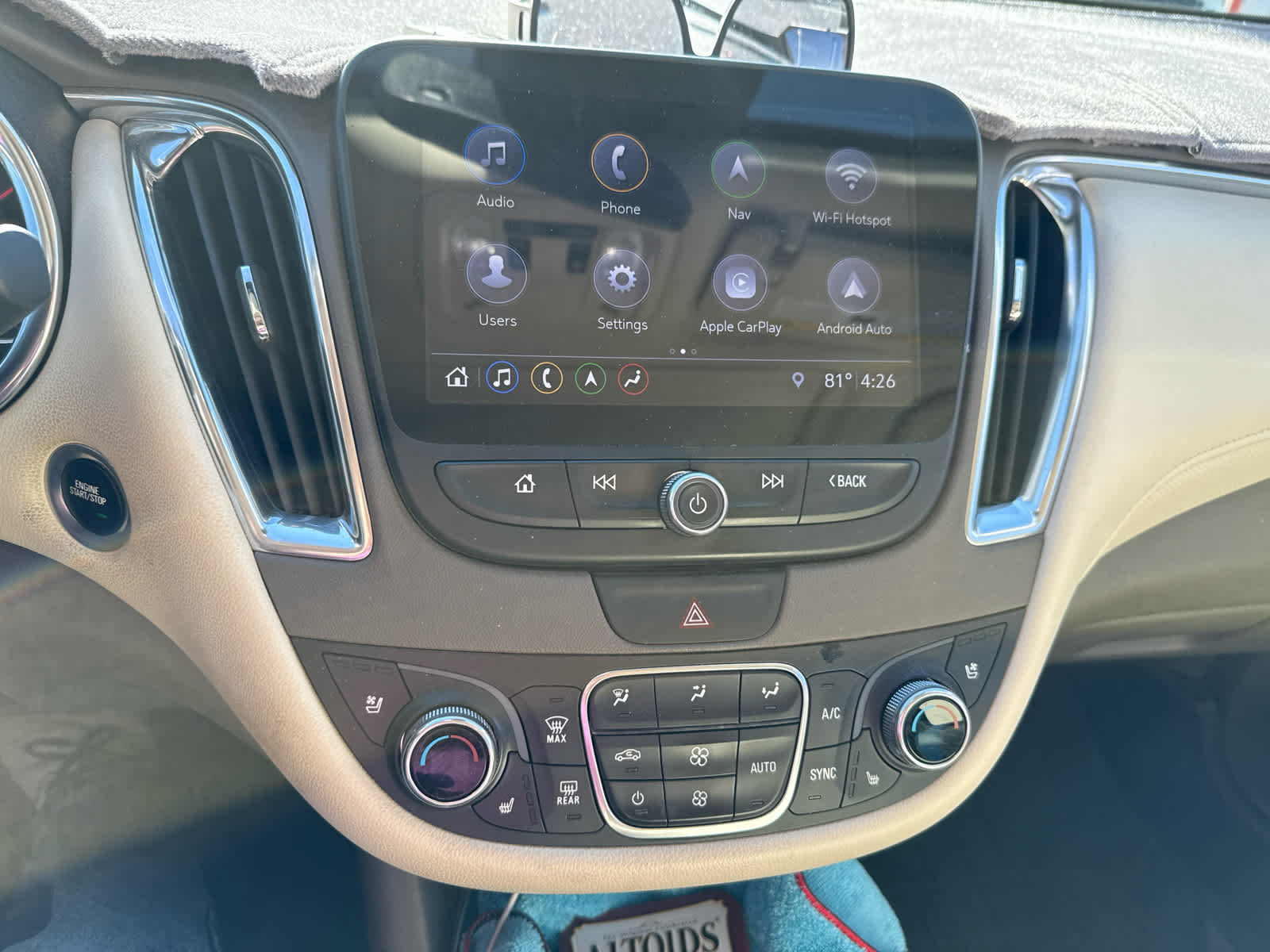 2020 Chevrolet Malibu FWD Premier