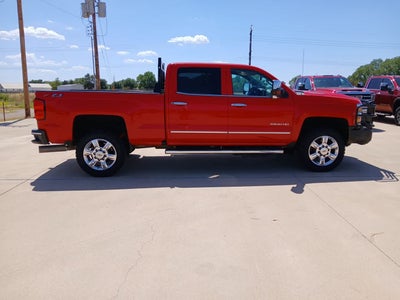 2019 Chevrolet Silverado 2500HD LTZ