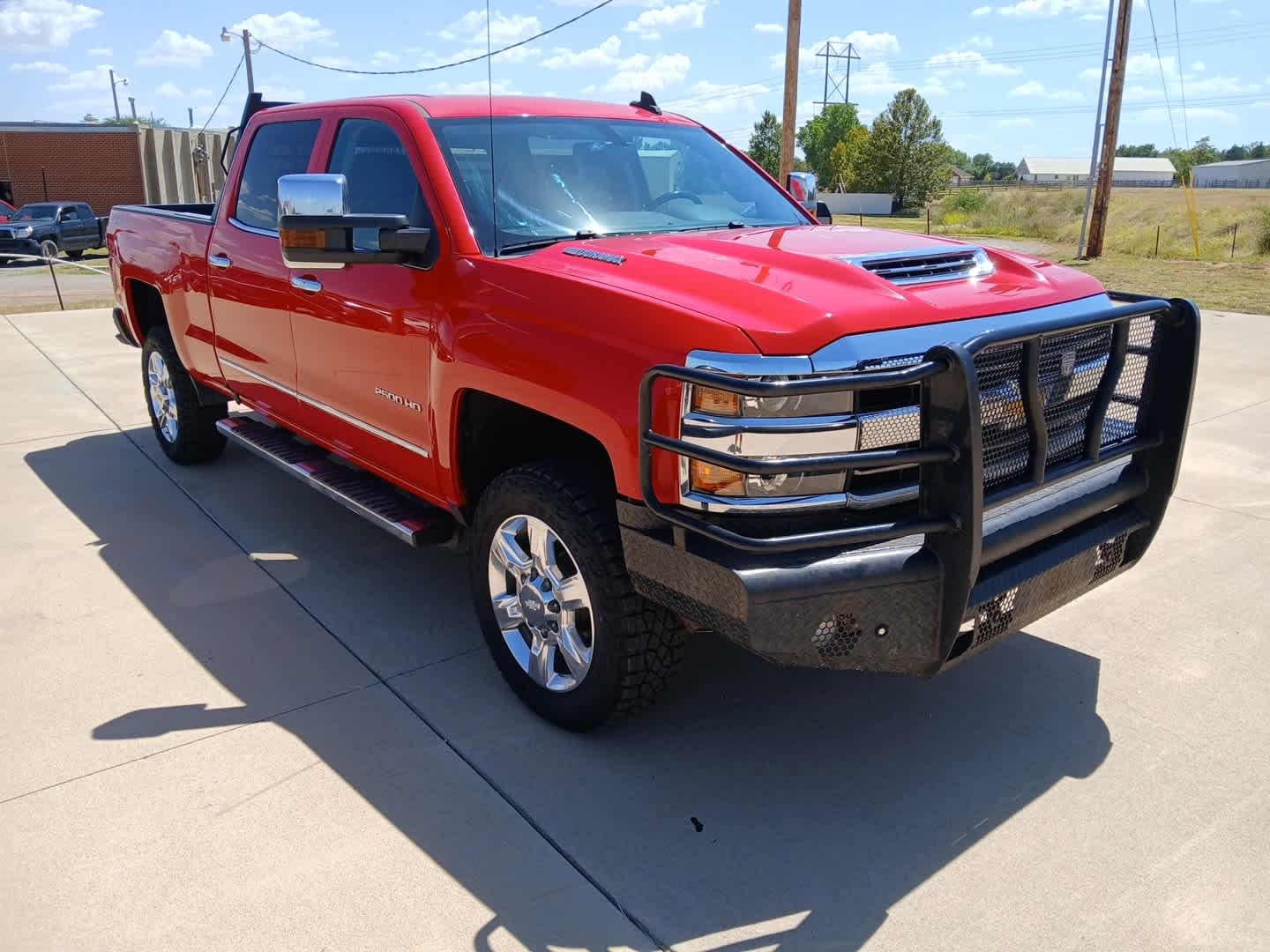 2019 Chevrolet Silverado 2500HD LTZ