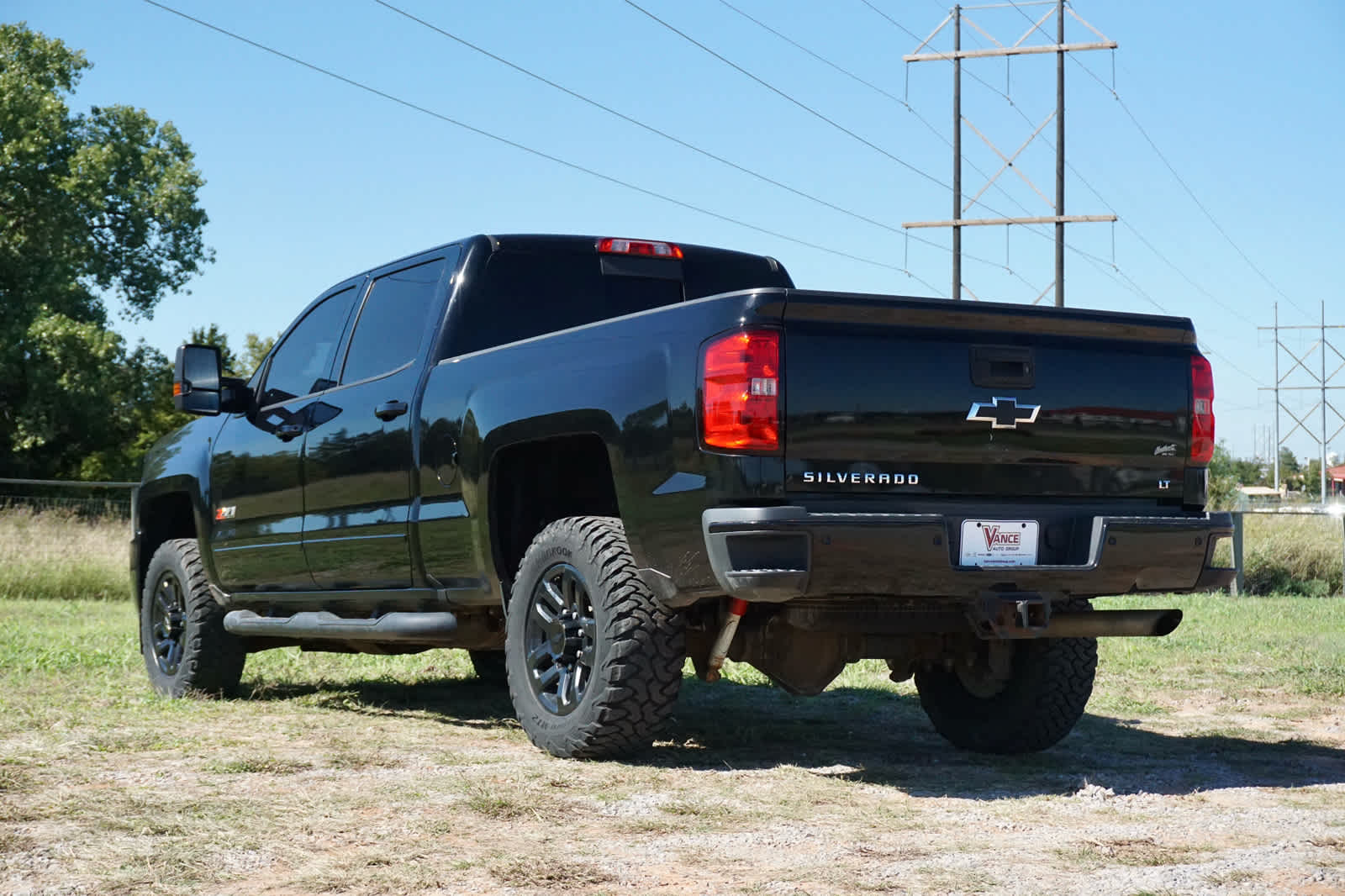 2017 Chevrolet Silverado 2500HD LT