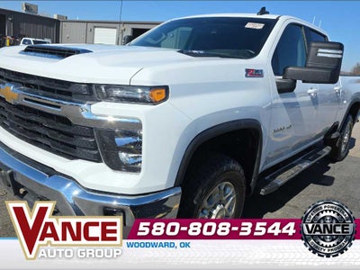2024 Chevrolet Silverado 2500HD 4WD Crew Cab Standard Bed LT