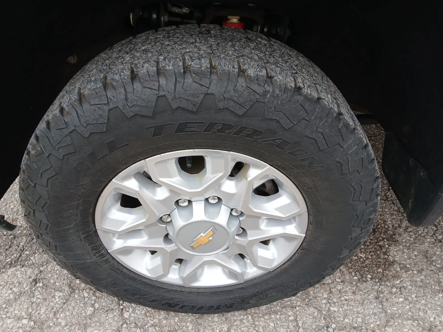 2024 Chevrolet Silverado 2500HD 4WD Crew Cab Standard Bed LT