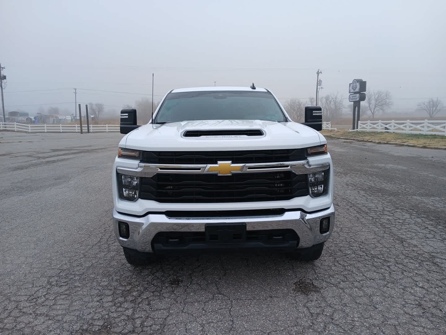 2024 Chevrolet Silverado 2500HD 4WD Crew Cab Standard Bed LT