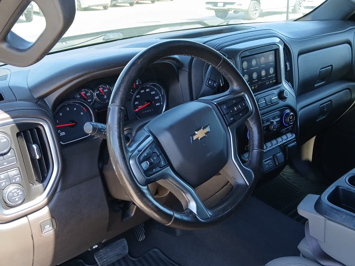 2021 Chevrolet Silverado 2500HD 4WD Crew Cab Standard Bed LT