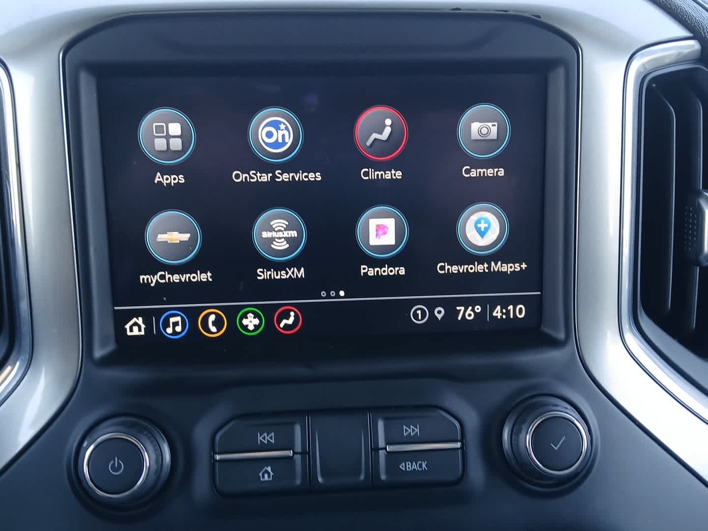 2021 Chevrolet Silverado 2500HD 4WD Crew Cab Standard Bed LT