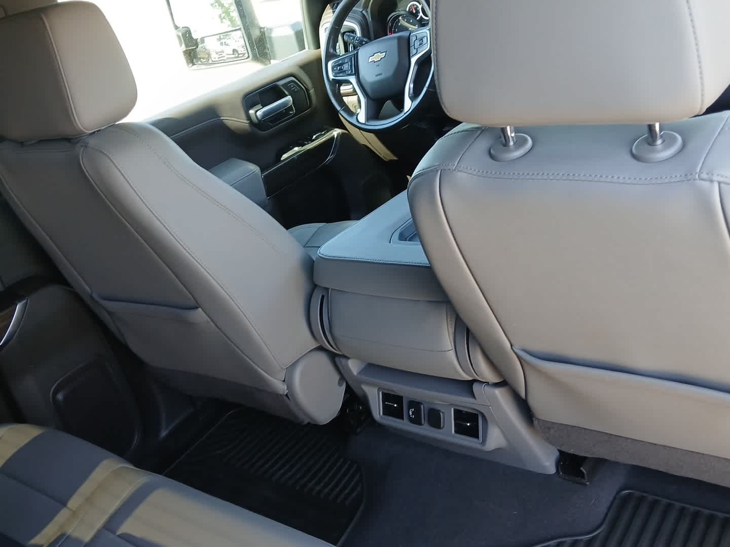 2021 Chevrolet Silverado 2500HD 4WD Crew Cab Standard Bed LT