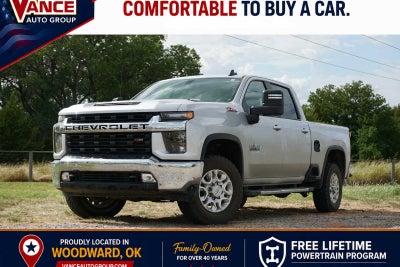 2020 Chevrolet Silverado 2500HD 4WD Crew Cab Standard Bed LT