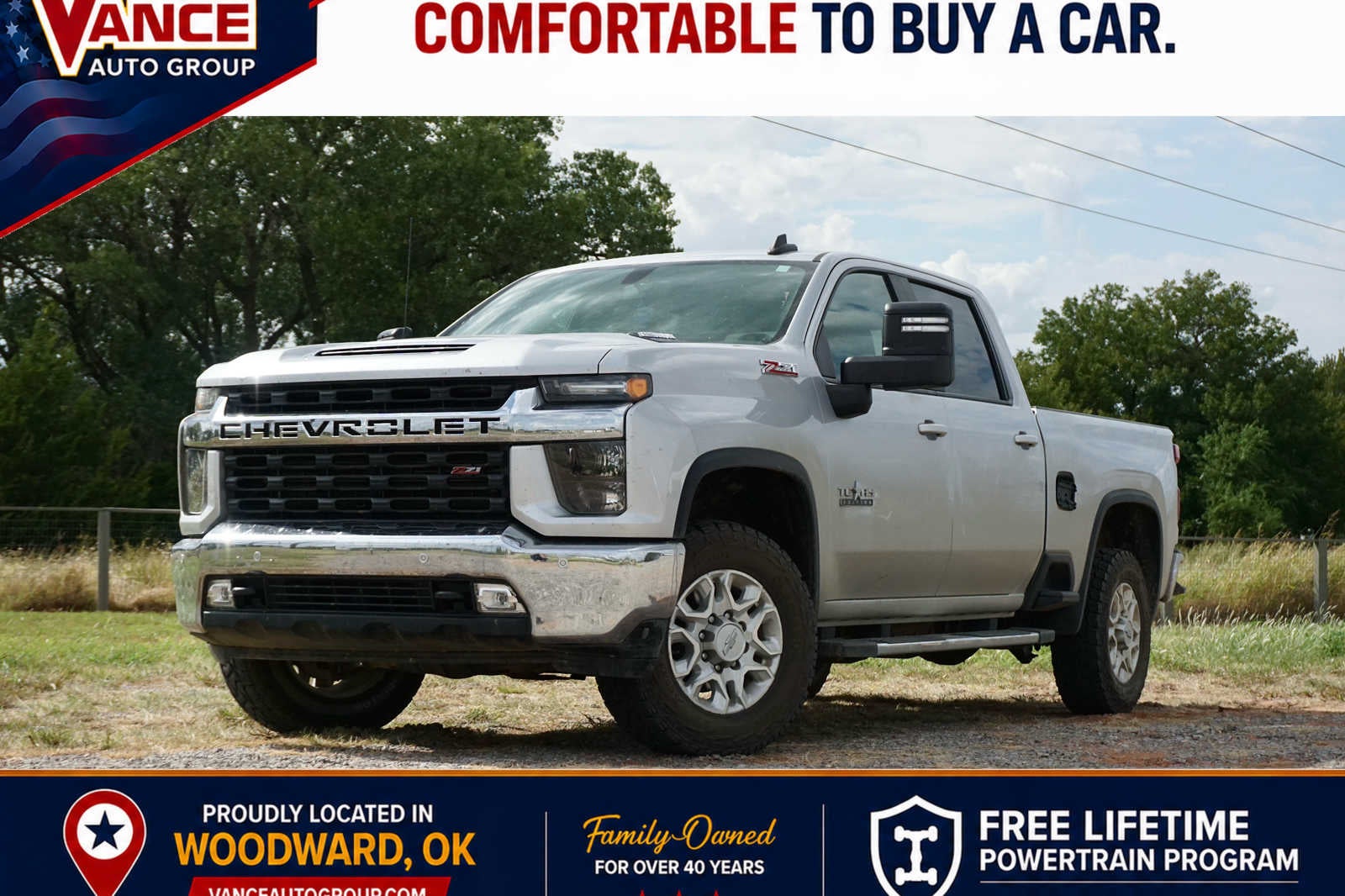 2020 Chevrolet Silverado 2500HD 4WD Crew Cab Standard Bed LT