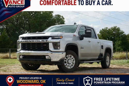 2020 Chevrolet Silverado 2500HD 4WD Crew Cab Standard Bed LT