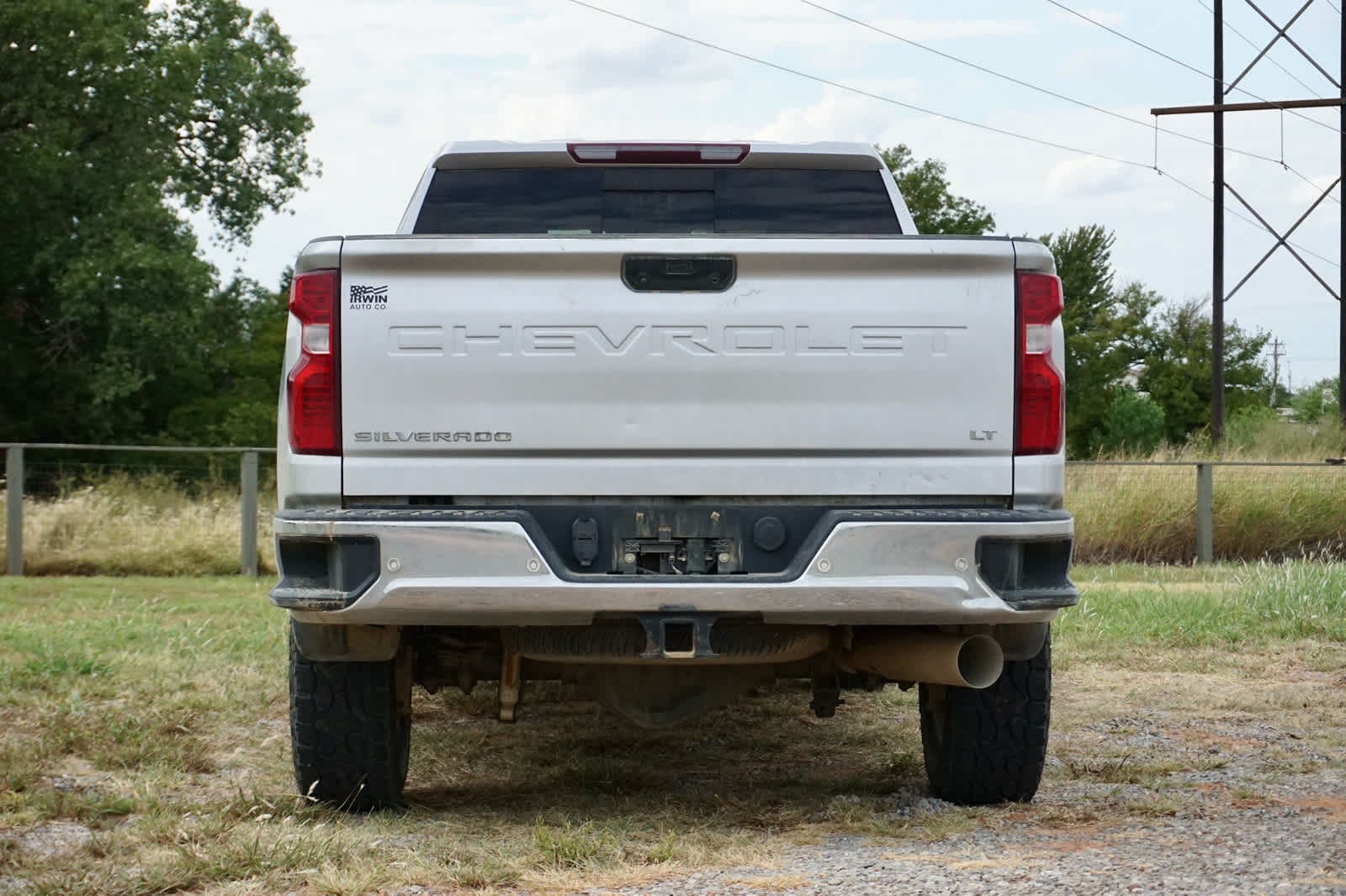 2020 Chevrolet Silverado 2500HD 4WD Crew Cab Standard Bed LT