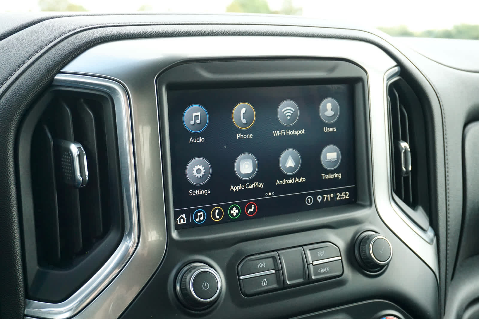 2020 Chevrolet Silverado 2500HD 4WD Crew Cab Standard Bed LT