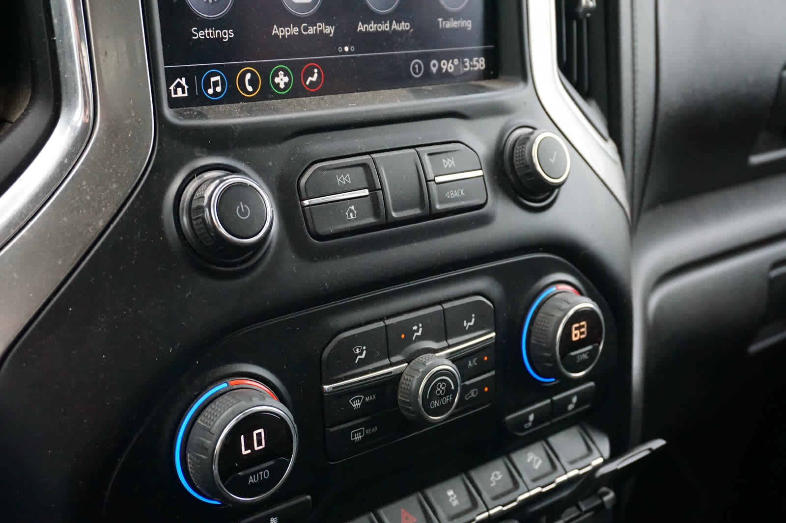 2020 Chevrolet Silverado 2500HD 4WD Crew Cab Standard Bed LT