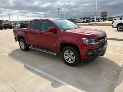 2021 Chevrolet Colorado 4WD Crew Cab Short Box LT