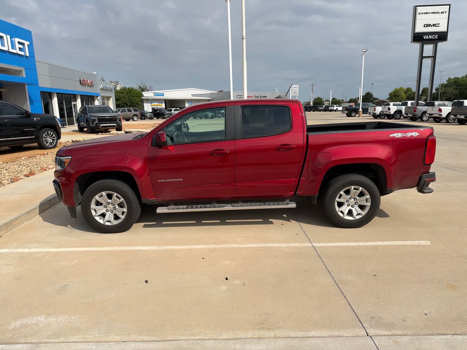 2021 Chevrolet Colorado 4WD Crew Cab Short Box LT