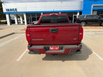 2021 Chevrolet Colorado 4WD Crew Cab Short Box LT