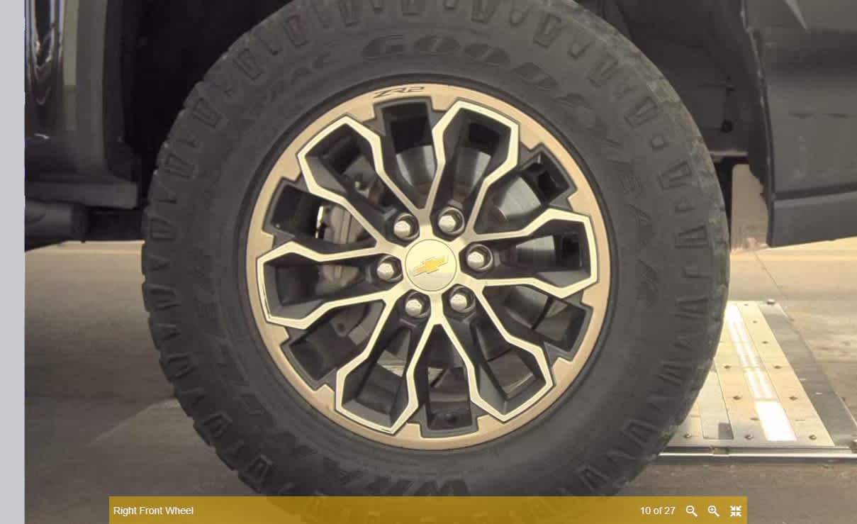 2018 Chevrolet Colorado ZR2