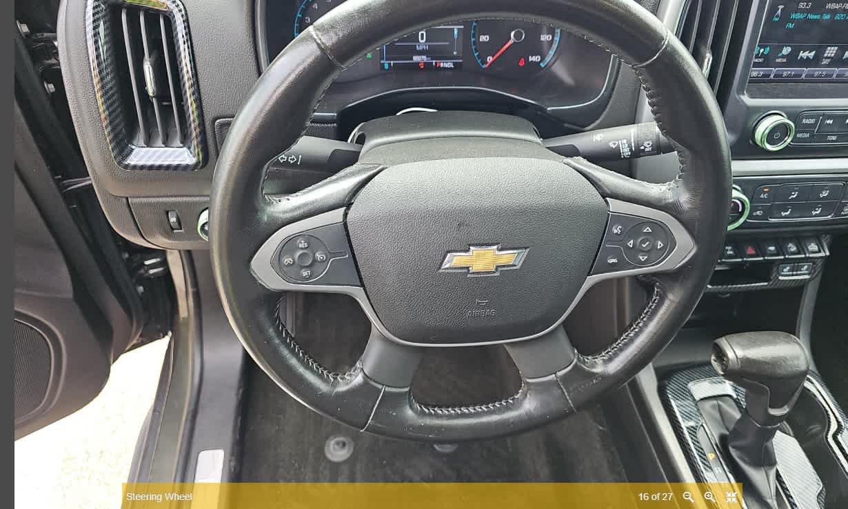 2018 Chevrolet Colorado ZR2