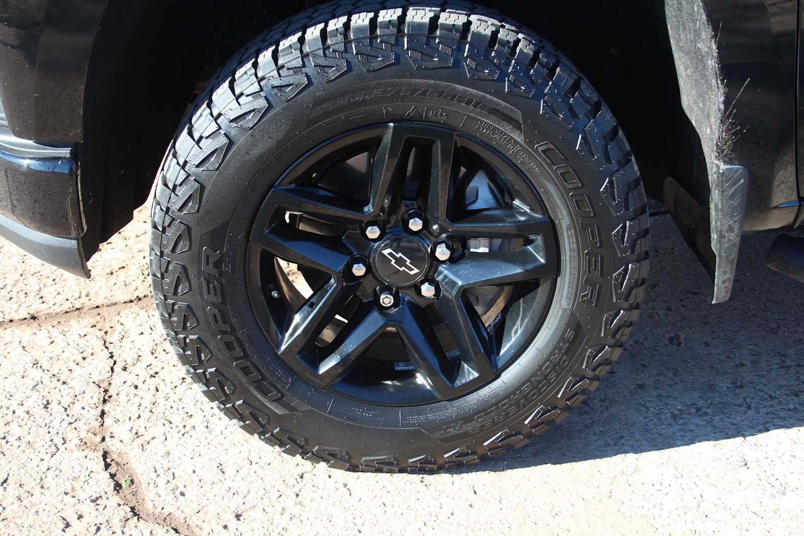 2021 Chevrolet Silverado 1500 4WD Crew Cab Short Bed LT Trail Boss