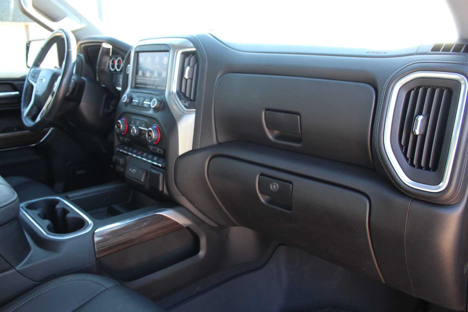 2021 Chevrolet Silverado 1500 4WD Crew Cab Short Bed LT Trail Boss