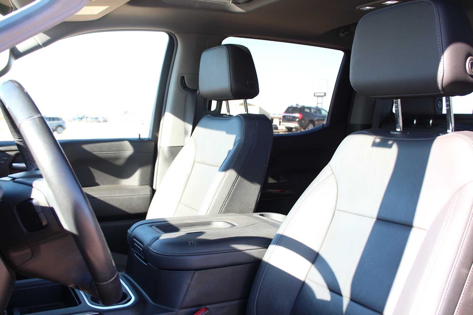 2021 Chevrolet Silverado 1500 4WD Crew Cab Short Bed LT Trail Boss