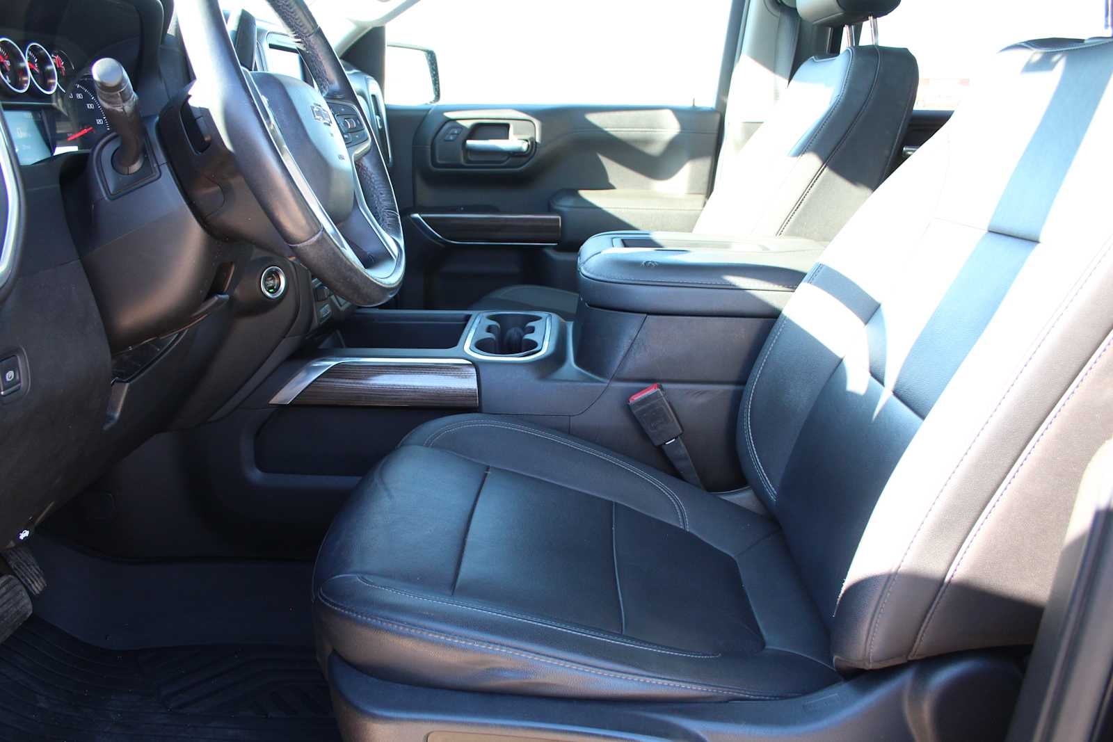 2021 Chevrolet Silverado 1500 4WD Crew Cab Short Bed LT Trail Boss