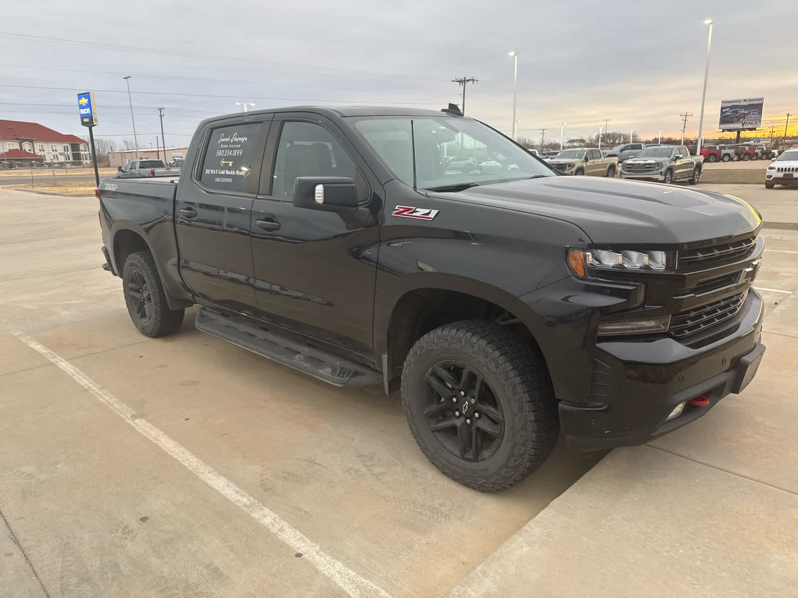 2021 Chevrolet Silverado 1500 4WD Crew Cab Short Bed LT Trail Boss