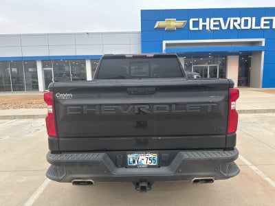2021 Chevrolet Silverado 1500 4WD Crew Cab Short Bed LT Trail Boss
