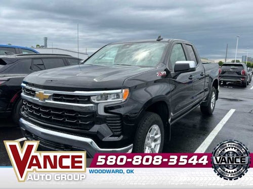 2023 Chevrolet Silverado 1500 4WD Double Cab Standard Bed LT