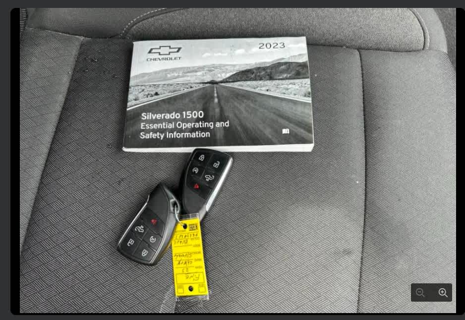 2023 Chevrolet Silverado 1500 4WD Double Cab Standard Bed LT