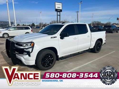 2023 Chevrolet Silverado 1500 4WD Crew Cab Short Bed RST