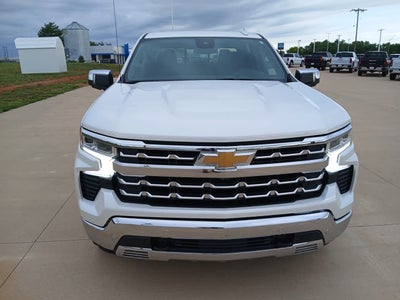 2024 Chevrolet Silverado 1500 4WD Crew Cab Short Bed LTZ