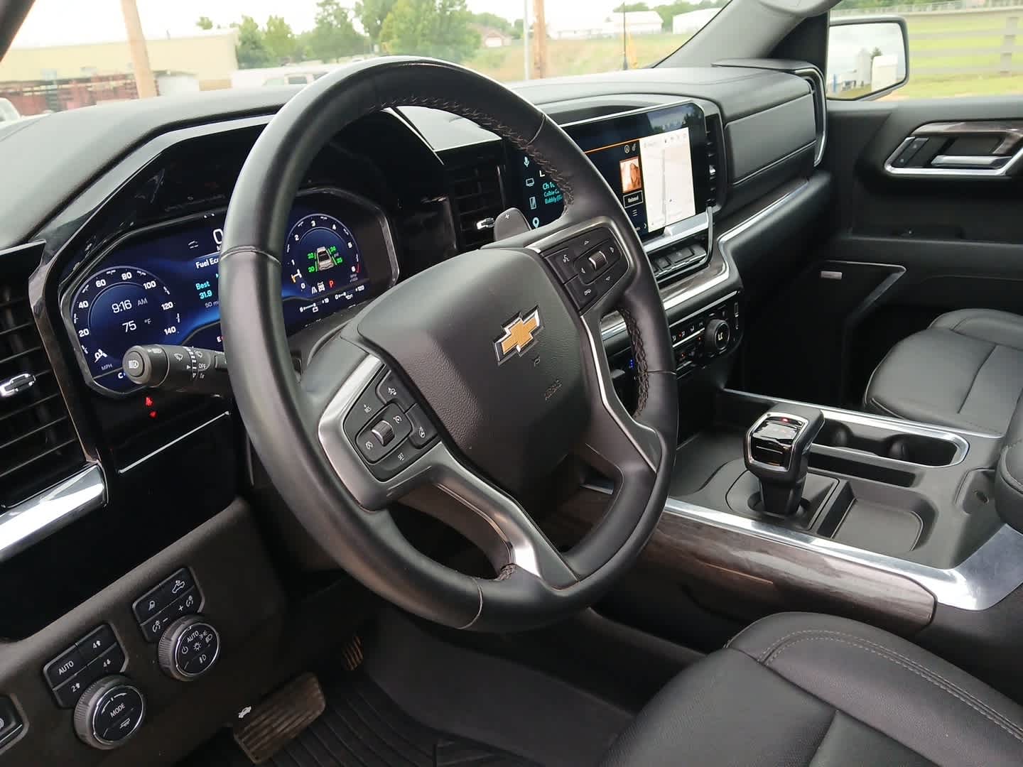 2024 Chevrolet Silverado 1500 4WD Crew Cab Short Bed LTZ